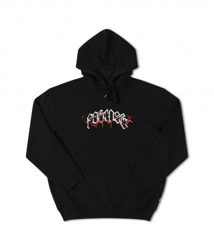 Hooded Former Fracture black