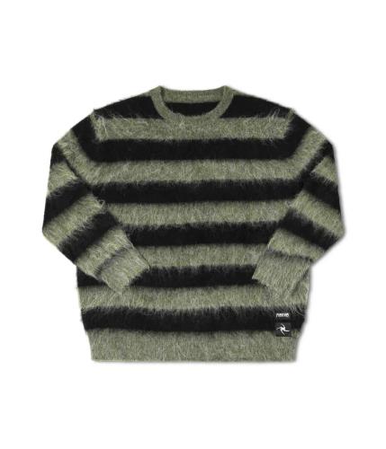 Strickpullover Former Dion Stripe black