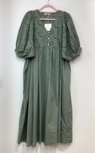 (w) Kleid 10986 khaki