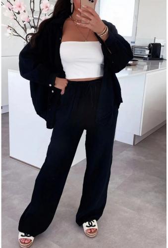 (w) Pant 2495 schwarz