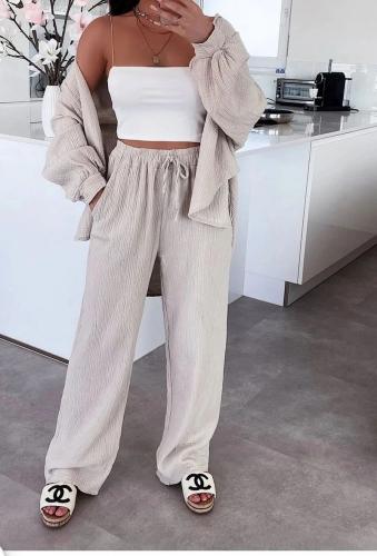 (w) Pant 2495 creme