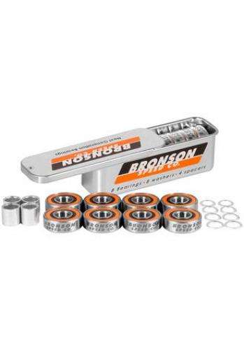 Kugellager Bronson Speed Co. G3 silver