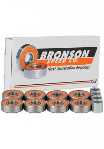 Kugellager Bronson Speed Co. G2 silver