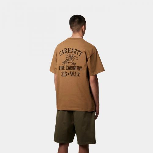 T-Shirt Carhartt WIP Cabinetry hamilton brown