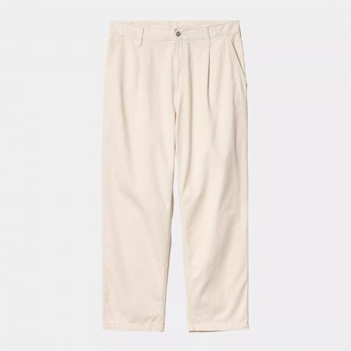 Pant Carhartt WIP Albert natural rinsed