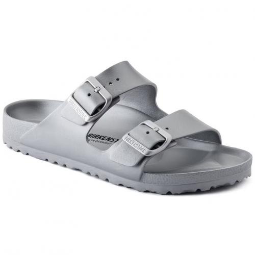 (w) Sandale Birkenstock Arizona EVA metallic silver