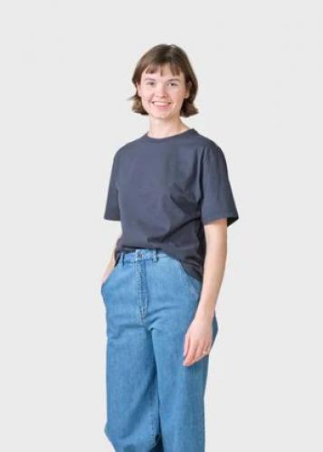 (w) T-Shirt Klitmöller Boxy Tee navy