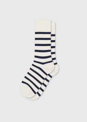 (w) Socken Klitmller Stripe cream ocean