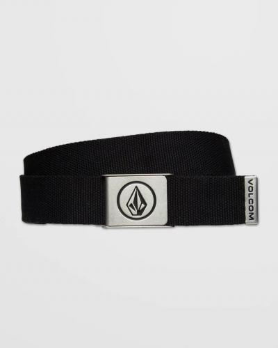 Grtel Volcom circle web black