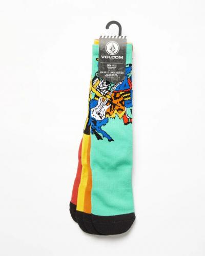 Socken Volcom Bob Mollema mint