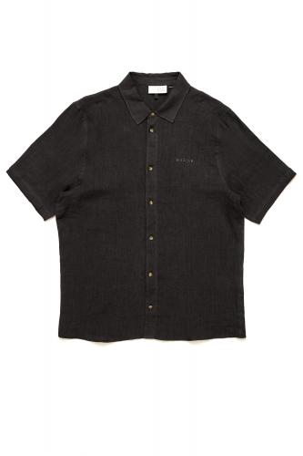 Hemd  Mazine Linen black 