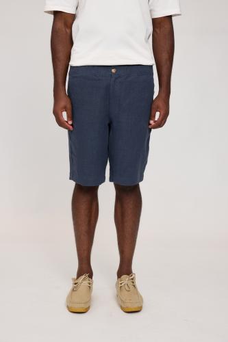 Short Mazine Linen blue 