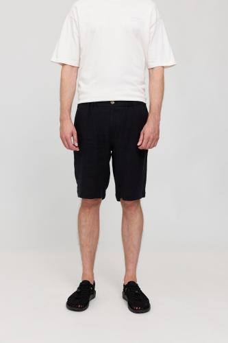 Short Mazine Linen black