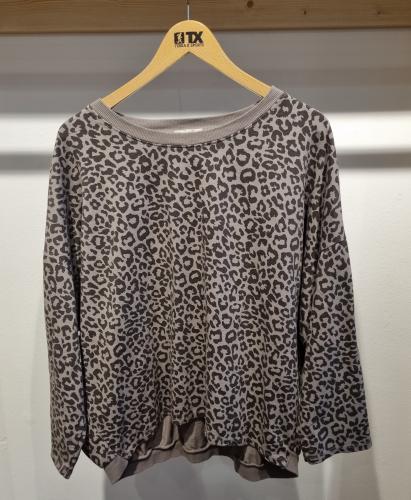 (w) Sweatshirt leo brown