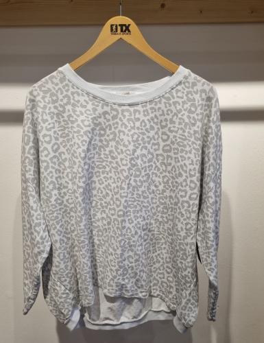 (w) Sweatshirt leo white
