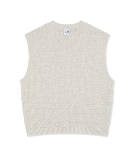 Pullunder Polar Skate Co. Alex heather beige grey