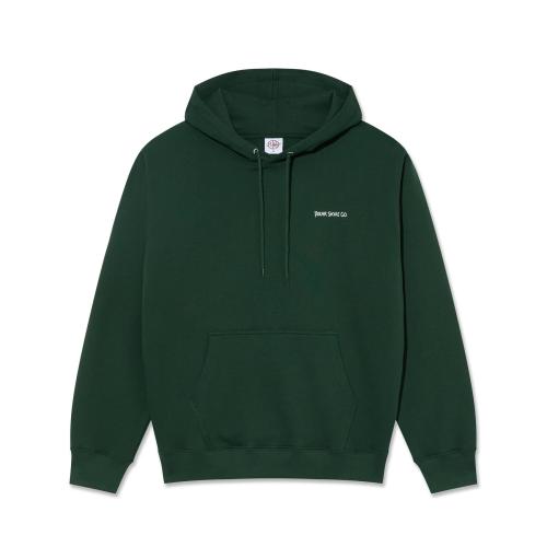 Hooded Polar Skate Co. Dave Dual Living dark green