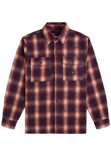 Hemd Vissla Woody Woven fried brick