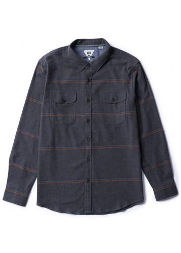 Hemd Vissla Central Coast navy heather