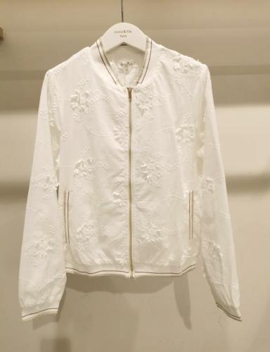 (w) Blouson 5288-6 weiss