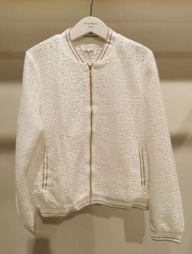 (w) Blouson 5288-7 off white