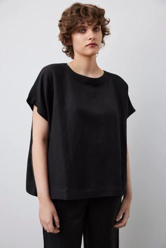(w) T-Shirt Movesgood Ebelle black