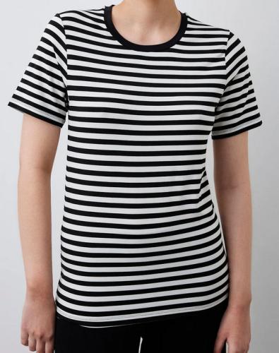 (w) Top Movesgood Anna black stripes