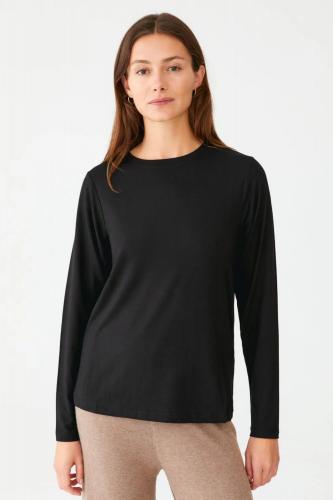 (w) Longsleeve Movesgood Cindy black