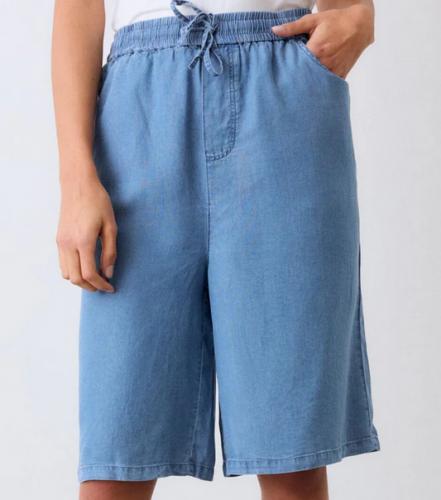 (w) Short Movesgood Lyon Denim blue