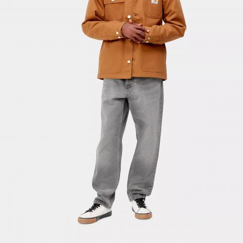Pant Carhartt WIP Newel black light used washed 