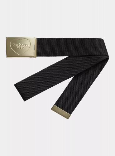 Grtel Carhartt WIP Heart Clip gold
