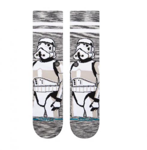 Socken Stance The Storm Trooper white