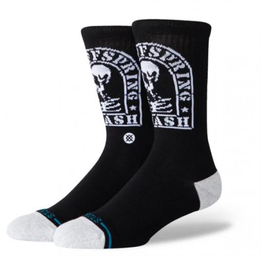 Socken Stance Smashed black