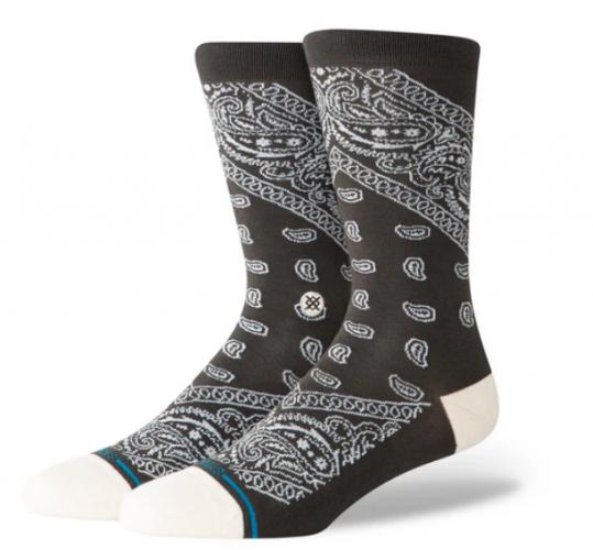 Socken Stance Barrio washed black