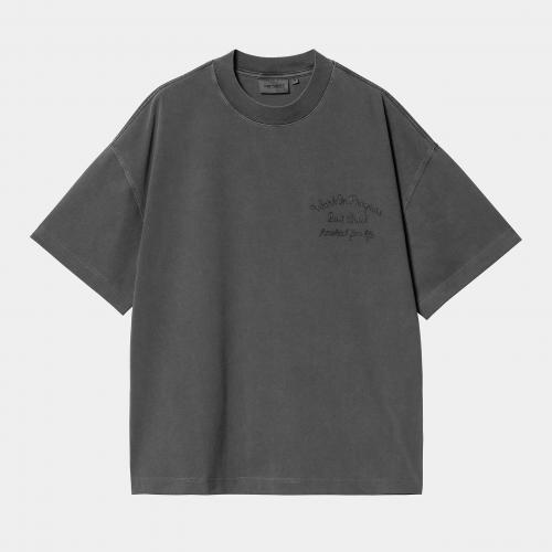 T-Shirt Carhartt WIP Bait Shack black garment dyed