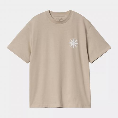 (w) T-Shirt Carhartt WIP Senses fleur de sel