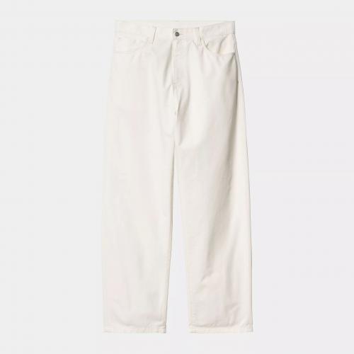 Pant Carhartt WIP Landon off white