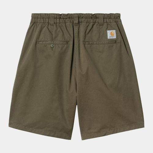 Short Carhartt WIP Marv turtle stone washed