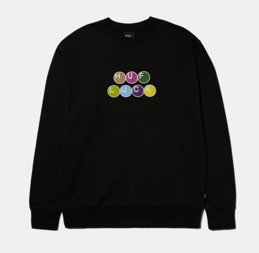 Sweatshirt HUF Lucky black
