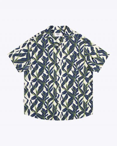 Hemd Wemoto Vernon navy blue