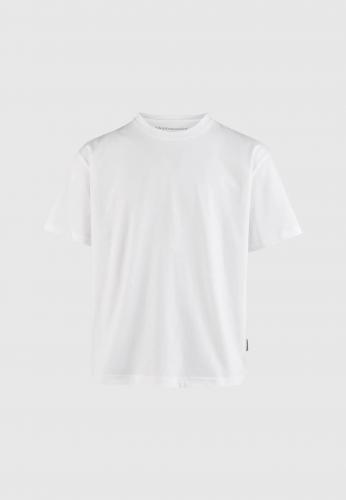 T-Shirt Cleptomanic Ligull Boxy Crop white