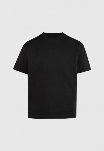 T-Shirt Cleptomanicx Ligull Boxy Crop black
