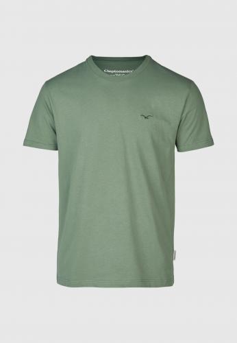 T-Shirt Cleptomanicx Ligull Regular laurel wreath