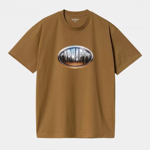 T-Shirt Carhartt WIP Big Time fossil