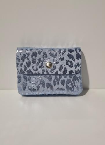 (w) Wallet Leo blue
