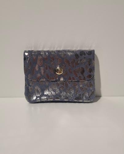 (w) Wallet Leo grey