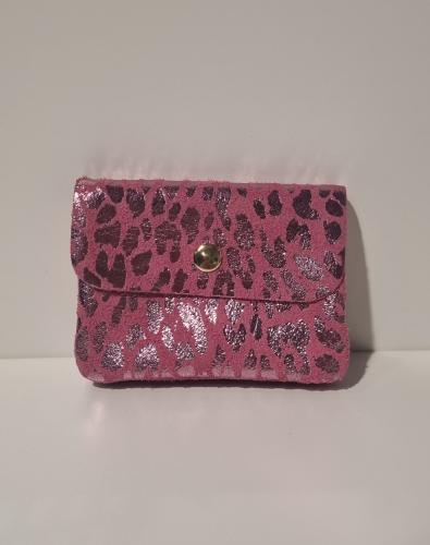 (w) Wallet Leo pink