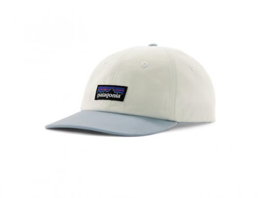 Cap Patagonia P-6 Label Trad birch white