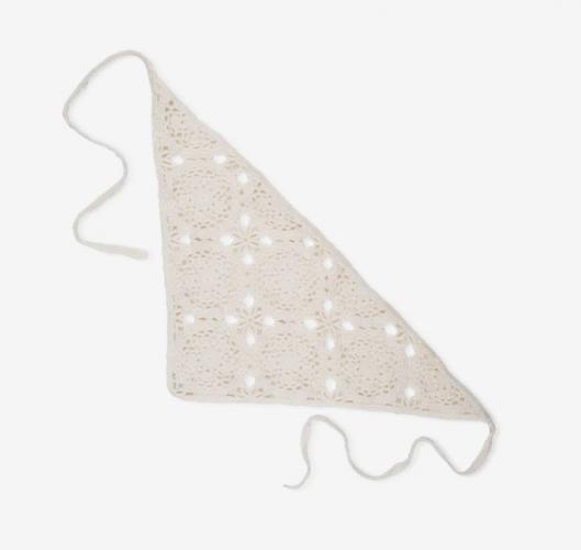 (w) Headscarf Sui Ava Bohemian off white