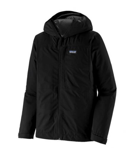 Jacke Patagonia Boulder Fork Rain black